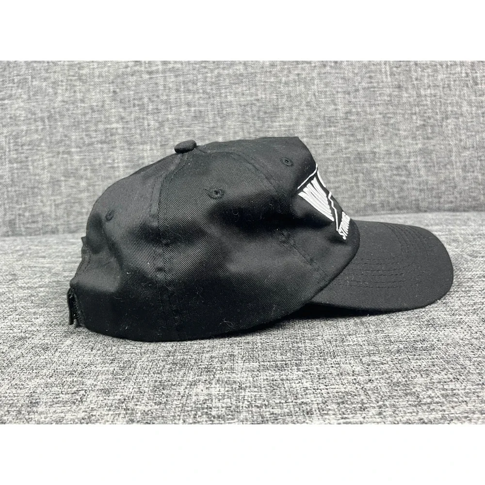 Think Positive Man of God Black Religious Baseball Cap Strong Faithful Fearless